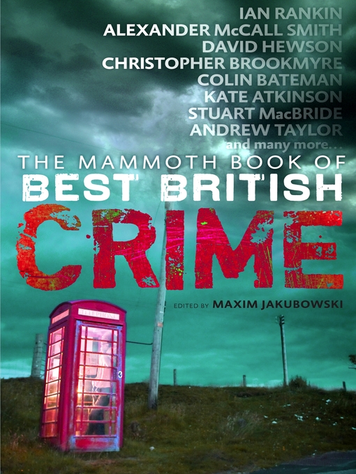 Title details for The Mammoth Book of Best British Crime 8 by Maxim Jakubowski - Available